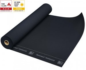 Ветрозащитная мембрана Eurovent Fassade X 210 г/м2 50х1,5 м черный/черный – купить в Москве