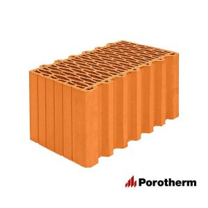 Керамический блок поризованный Porotherm 44 12,35 NF 440x250x219 М100 – купить в Москве
