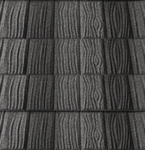 Композитная черепица гонт Metrotile iShake сланцево-серый с посыпкой 1340х430 мм – купить в Москве