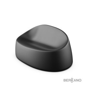 Диван пластиковый Berkano Smoov, размер: 150x100x72см, цвет: Coal Black, арт.250_001_00 – купить в Москве
