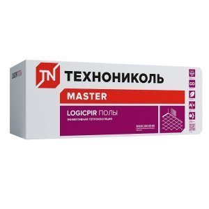 Плиты теплоизоляционные Технониколь LOGICPIR Полы ФЛ/ФЛ Г4 L-1190х590х50 – купить в Москве