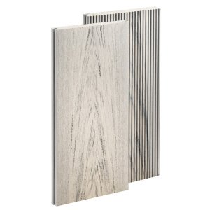 Террасная доска Bruggan Multicolor двухсторонняя 140х19х3000 мм Smoke White – купить в Москве