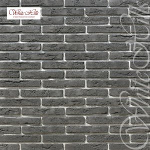 Искусственный камень плоский White Hills Остия Брик 383-80 серый – купить в Москве