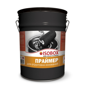 Праймер битумный Технониколь Isobox ведро 18 л 487106 – купить в Москве