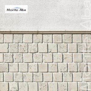 Гипсовая плитка плоская Monte Alba Тоскана A565-00+A565-01 бежевый – купить в Москве