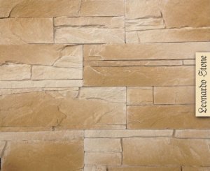 Гипсовая плитка плоская Leonardo Stone Луара 050 бежевый – купить в Москве
