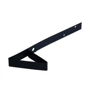 Снегозадержатель для мягкой кровли Технониколь RAL 9005 черный 347343 – купить в Москве