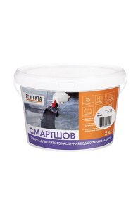 Затирка для швов Perfekta Смартшов цвет: Белый (ведро 2кг) – купить в Москве