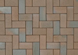 Брусчатка клинкерная ABC - Pflasterklinker Heidebunt полный прокрас 200х100х45 мм – купить в Москве
