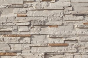 Искусственный камень плоский Eco Stone Урал 00-21 белый – купить в Москве