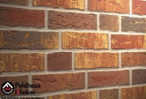 Кирпич клинкерный Feldhaus Klinker Sintra М1000 K686NF 240х115х71 ardor calino рельефный – купить в Москве