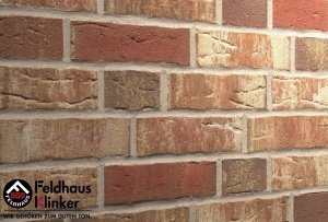 Кирпич клинкерный Feldhaus Klinker Sintra М1000 K690WDF 215х102х65 ardor blanca рельефный – купить в Москве