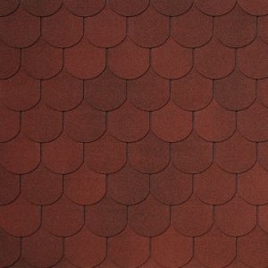 Гибкая битумная черепица гонт Tegola Comfort Assisi sangiovese 400 1000х340 мм – купить в Москве