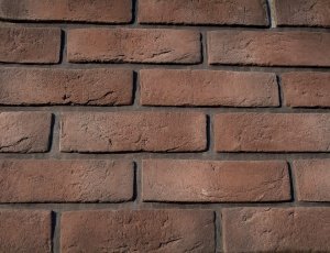 Искусственный камень угловой Atlas Stone Старый кирпич 057 коричневый – купить в Москве