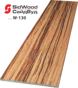 Сайдинг SidWood прямой Premium 3000х190х8 мм W-130 – купить в Москве