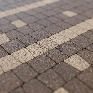 Тротуарная плитка Steingot Премиум Классика Арко caramello частичный прокрас 100х100/90/75/65х60 мм – купить в Москве