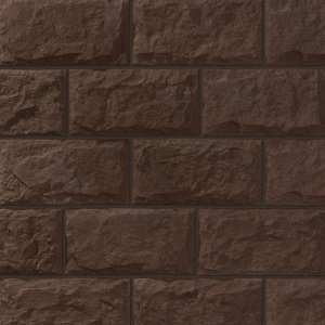 Искусственный камень плоский Leonardo Stone Бретань 910 коричневый – купить в Москве