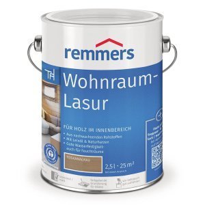 Лак Remmers Wohnraum-Lasur база 1 farblos 2,5кг – купить в Москве