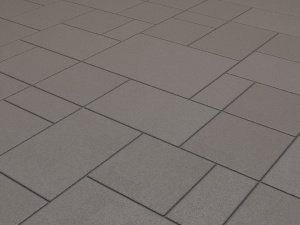 Тротуарная плитка Steingot Стандарт Бавария темно-серый частичный прокрас 280/210/140х210/140/70х60 мм – купить в Москве