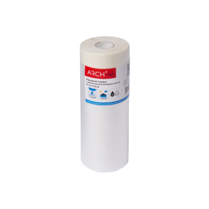 Пленка укрывная с малярной лентой ARCH PRO 17 м × 260 см 681260 – купить в Москве