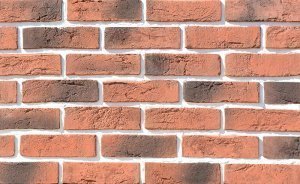 Искусственный камень плоский Eco Stone Кембридж 04-08 красный – купить в Москве