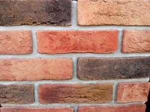 Искусственный камень плоский Eco Stone Кембридж 17-14 красный – купить в Москве