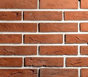Искусственный камень плоский Eco Stone Лофт 04 красный – купить в Москве