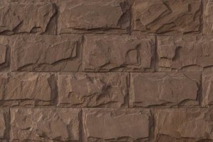 Искусственный камень угловой Eco Stone Бостон 07-06 коричневый – купить в Москве