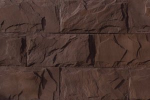Искусственный камень плоский Eco Stone Денвер 07-31 коричневый – купить в Москве