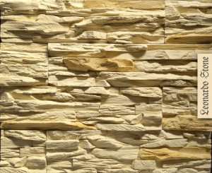 Искусственный камень угловой Leonardo Stone Перуджа 050 желтый – купить в Москве