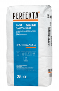 Клей для плитки Perfekta Гранитфлекс C2TE S1, цвет: серый (мешок 25кг) – купить в Москве