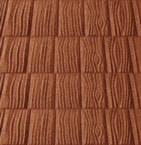 Композитная черепица гонт Metrotile iShake коралловый с посыпкой 1340х430 мм – купить в Москве