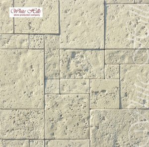 Искусственный камень плоский White Hills Бремар 485-00 белый – купить в Москве