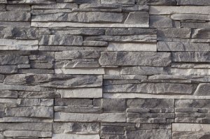 Искусственный камень плоский Eco Stone Вислер 00-09 серый – купить в Москве
