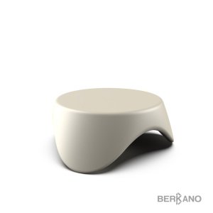 Стол пластиковый Berkano Smoov, размер: 87х115х45см, цвет: Bone Brown, арт.240_001_12 – купить в Москве