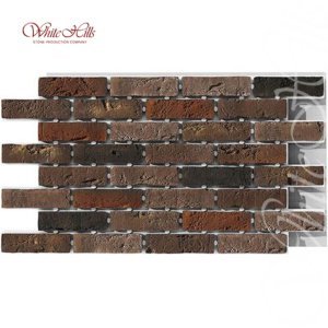 Фасадная термопанель White Hills Лондон брик, цвет: кофейный Т304-60 (ППС60), размер панели: 1140х650х60мм, плоскостной элемент – купить в Москве