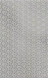 Керамическая плитка Kerama Marazzi Ломбардиа серый матовая 400х250х8мм декор HGD/B371/6398 – купить в Москве