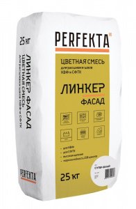 Раствор для расшивки швов НВФ и СФТК Perfekta Линкер Фасад, цвет: супер-белый (мешок 25кг) – купить в Москве