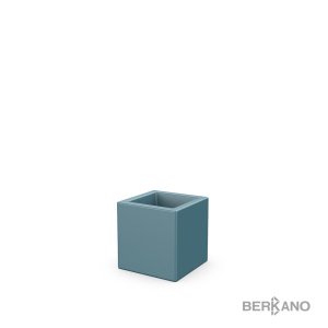 Кашпо Berkano Quarter 25 DB, тип дна: двойное, размер: 25x25x25см, цвет: Blue Pine, арт.220_047_20 – купить в Москве