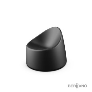 Кресло пластиковое Berkano Smoov, размер: 80x90x75см, цвет: Coal Black, арт.230_001_00 – купить в Москве