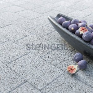 Тротуарная плитка Steingot Премиум Новый город bianco nero частичный прокрас 240/200/160х160х80 мм – купить в Москве