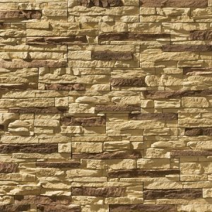 Искусственный камень плоский Leonardo Stone Верона 065 бежевый – купить в Москве