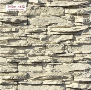 Искусственный камень плоский White Hills Уорд Хилл 131-00 белый – купить в Москве