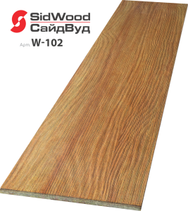 Сайдинг SidWood прямой Premium 3000х190х8 мм W-102 – купить в Москве