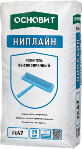 Наливной пол Основит НИПЛАЙН FC47, цвет: серый (мешок 25кг) – купить в Москве