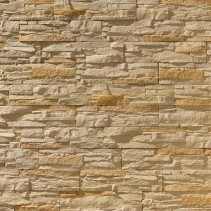 Искусственный камень плоский Leonardo Stone Корсика 050 желтый – купить в Москве