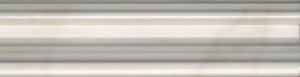 Керамическая плитка Kerama Marazzi Висконти белый глянцевая 200х50х19мм бордюр Багет BLB042 – купить в Москве