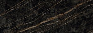 Керамогранит Laminam Russia I Naturali Marmi Noir Desir bocciardato 3000х1000х5,6 мм рядовая плитка LAMF007045 – купить в Москве