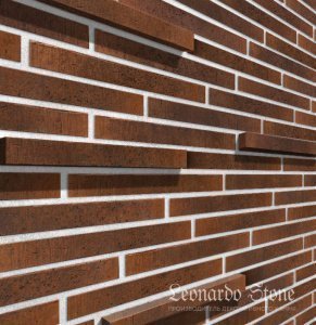 Искусственный камень плоский Leonardo Stone Сиэтл 3D 773 коричневый – купить в Москве