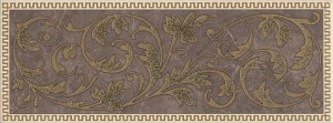 Керамическая плитка Kerama Marazzi Орсэ коричневый матовая 400х150х8мм декор AD/A363/15106 – купить в Москве